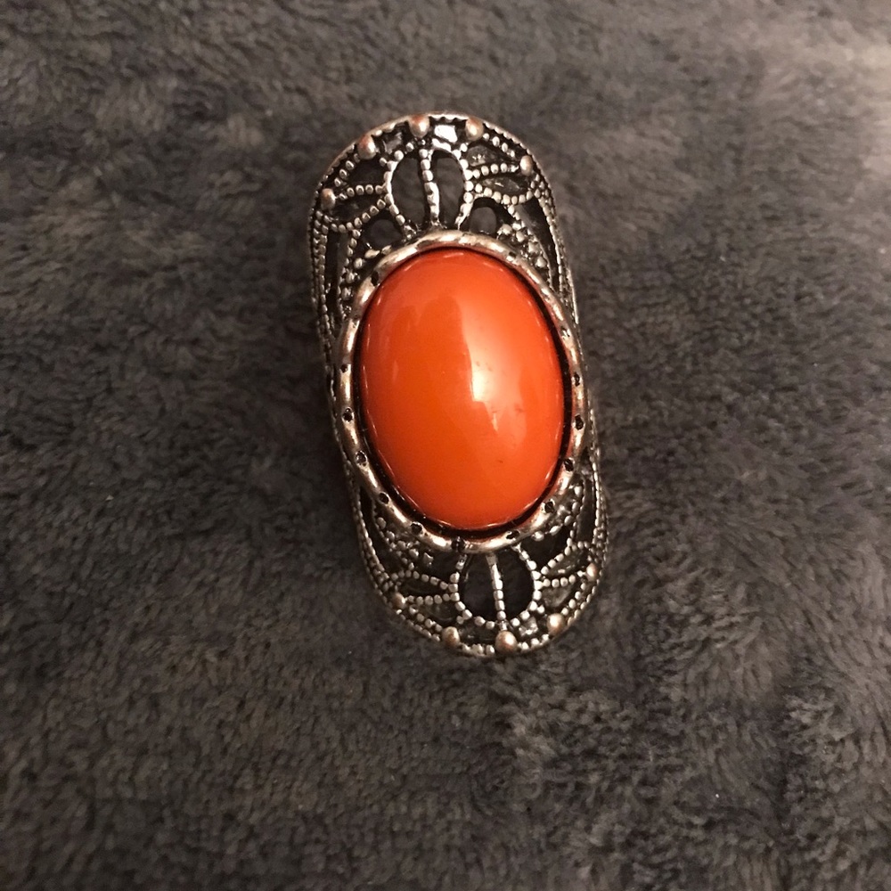 2 Vintage Knuckle Ring